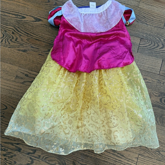 Disney Store Snow White Princess Dress Costume w/ Wand & Tiara *Like New - Picture 2 of 6